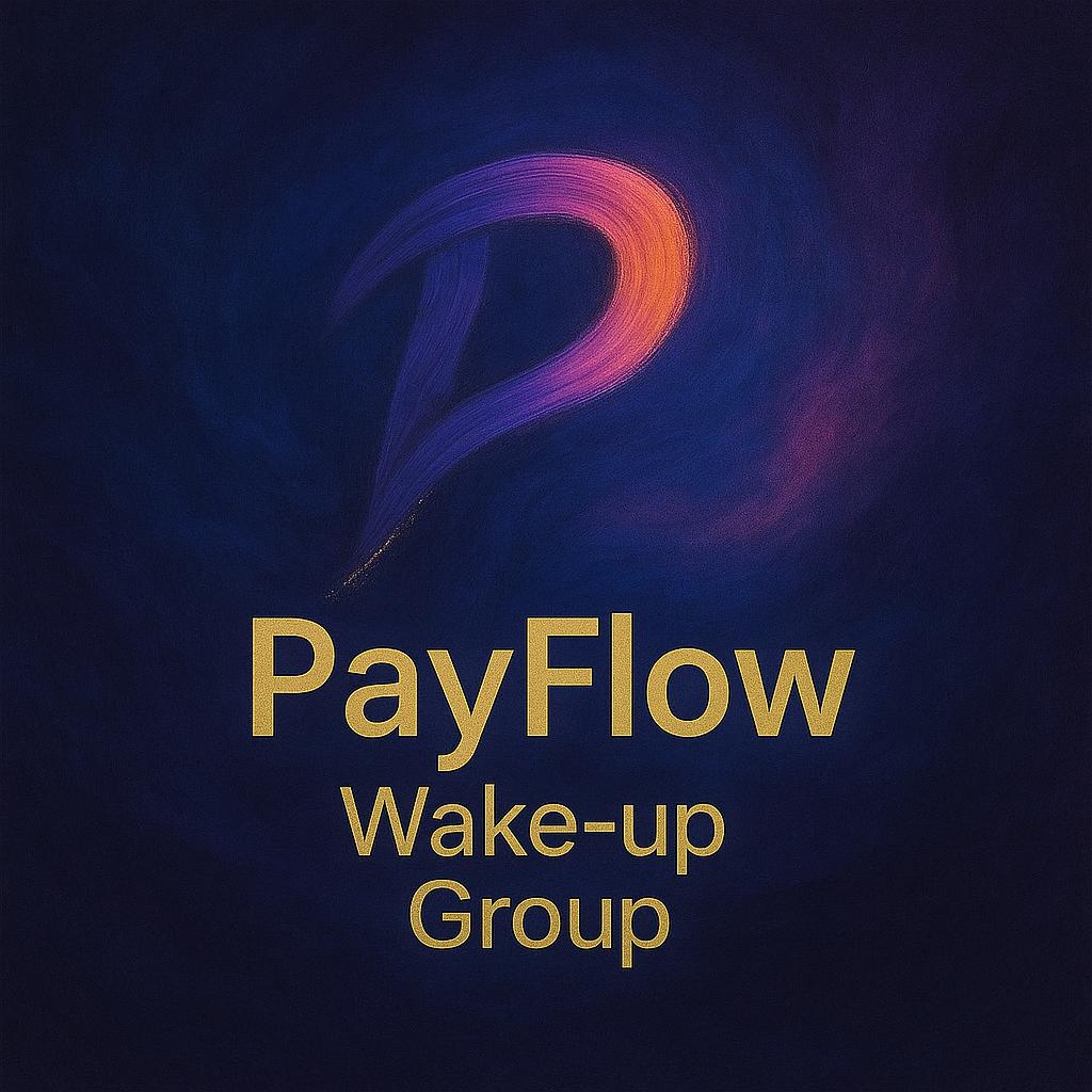 PayFlow wake-up group visual
